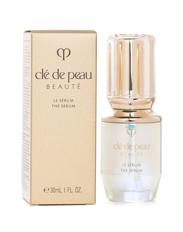 끌레드뽀 끌레드뽀 더 세럼 II 30ml 착용컷
