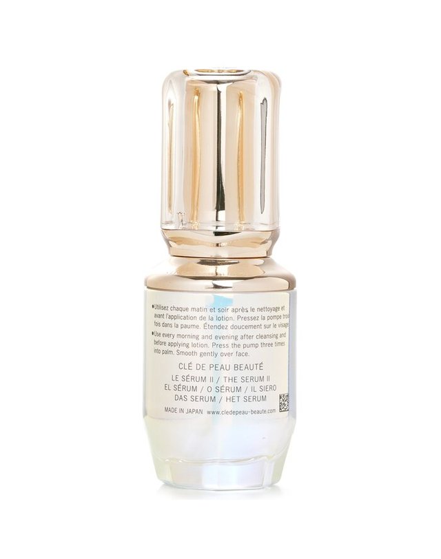 끌레드뽀 끌레드뽀 더 세럼 II 30ml 착용컷