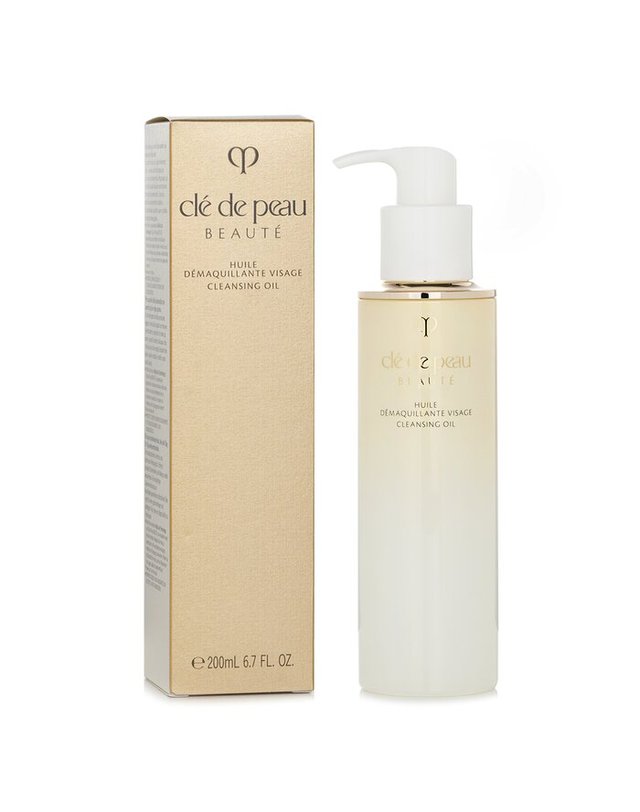 끌레드뽀 끌레드뽀 클렌징 오일 200ml 착용컷