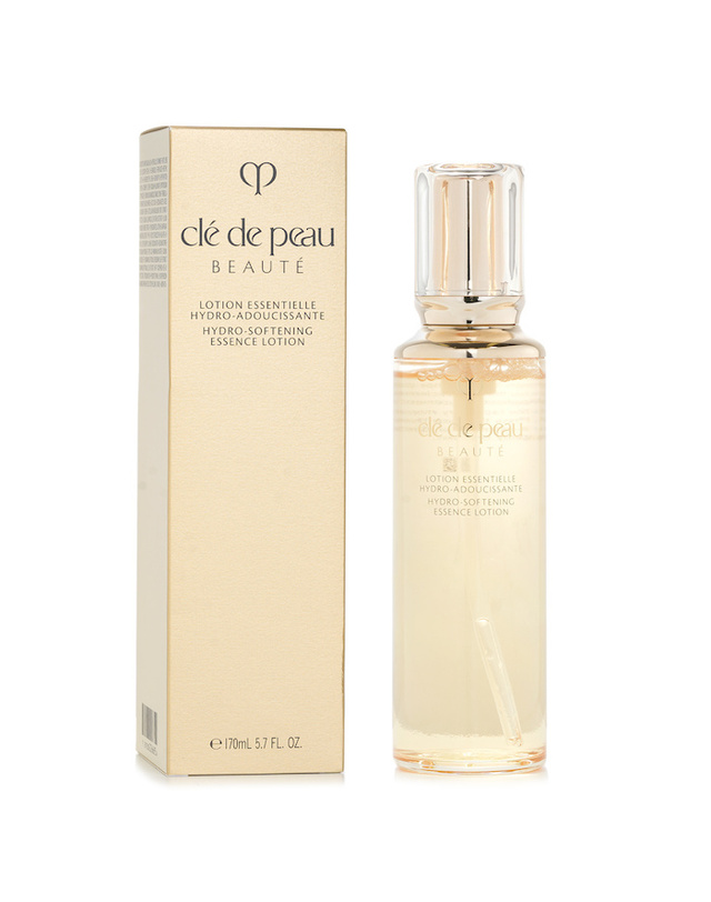 끌레드뽀 끌레드뽀 하이드로 소프닝 에센스 로션 170ml 착용컷
