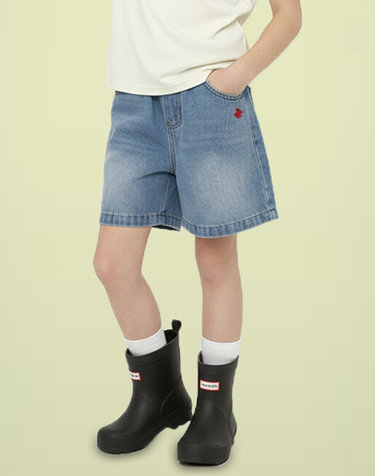 [폴로클럽] 필드데님4부팬츠
