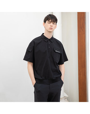 [헨리스튜어트] 골프 남성용 우븐 아노락 카라티셔츠 컬러 택1