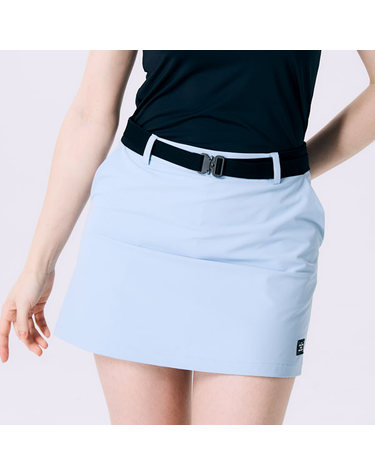 [헨리스튜어트] 골프 여성용 슬림핏 팬츠 스커트 블루
