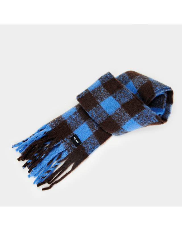 스컴버 [Muffler]Vol_05 Blue/Brown 착용컷