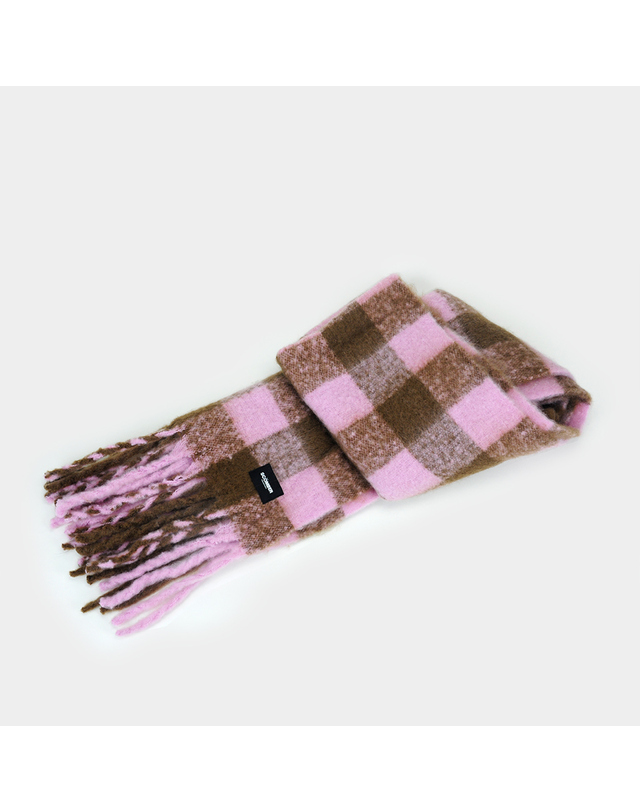 스컴버 [Muffler]Vol_06 Pink/Brown 착용컷