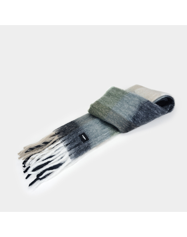 스컴버 [Muffler]Vol_07 Blue/Gray 착용컷