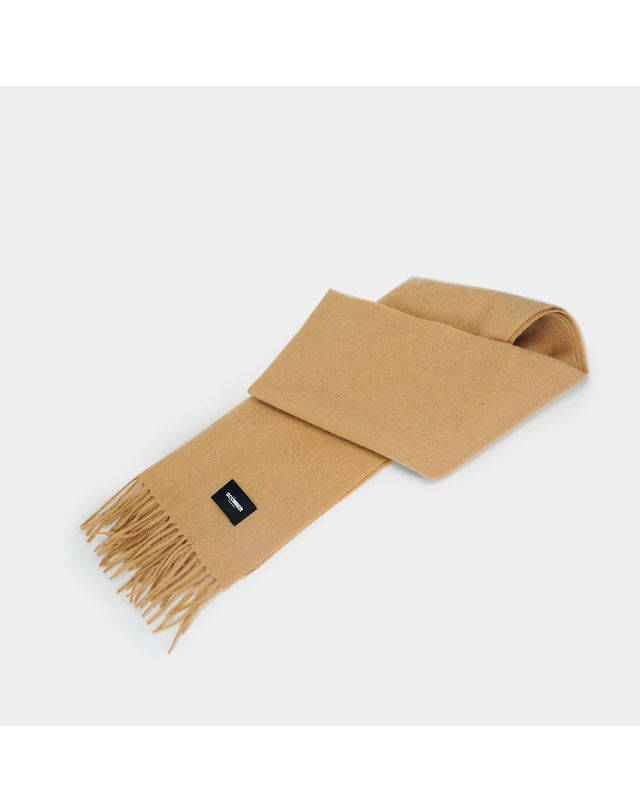 스컴버 [Muffler]Zen_04 Gold Beige 착용컷