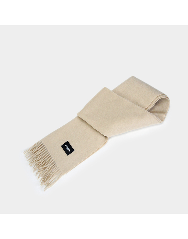 스컴버 [Muffler]Zen_06 Beige 착용컷