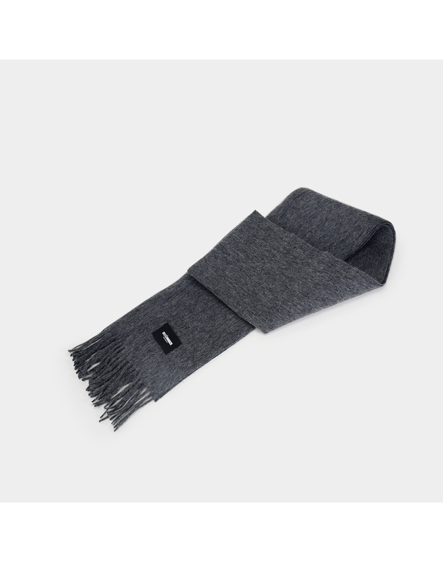 스컴버 [Muffler]Zen_07 Charcoal 착용컷