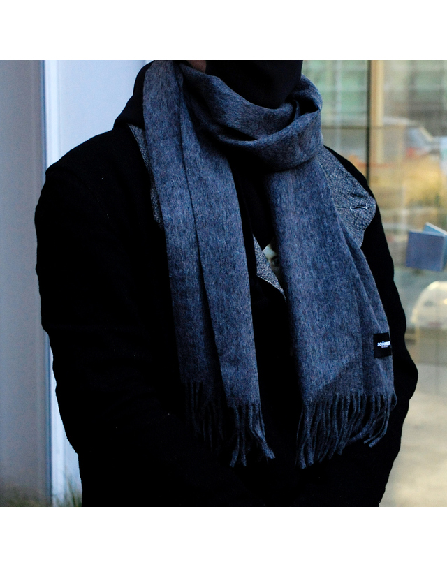 스컴버 [Muffler]Zen_07 Charcoal 착용컷
