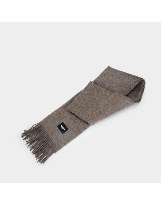 스컴버 [Muffler]Zen_08 Alpaca Brown 착용컷
