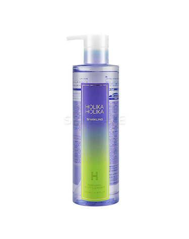 홀리카홀리카 스파클링 퍼퓸드 바디 클렌저 390ml