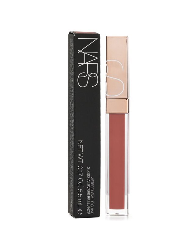 나스 나스 애프터글로우 립 샤인 애프터글로우 립 샤인 # 첼시 걸스 5.5ml 착용컷