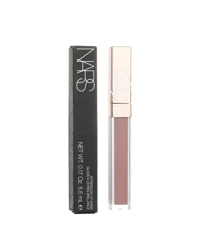 나스 나스 애프터글로우 립 샤인 애프터글로우 립 샤인 # 님포 5.5ml 착용컷