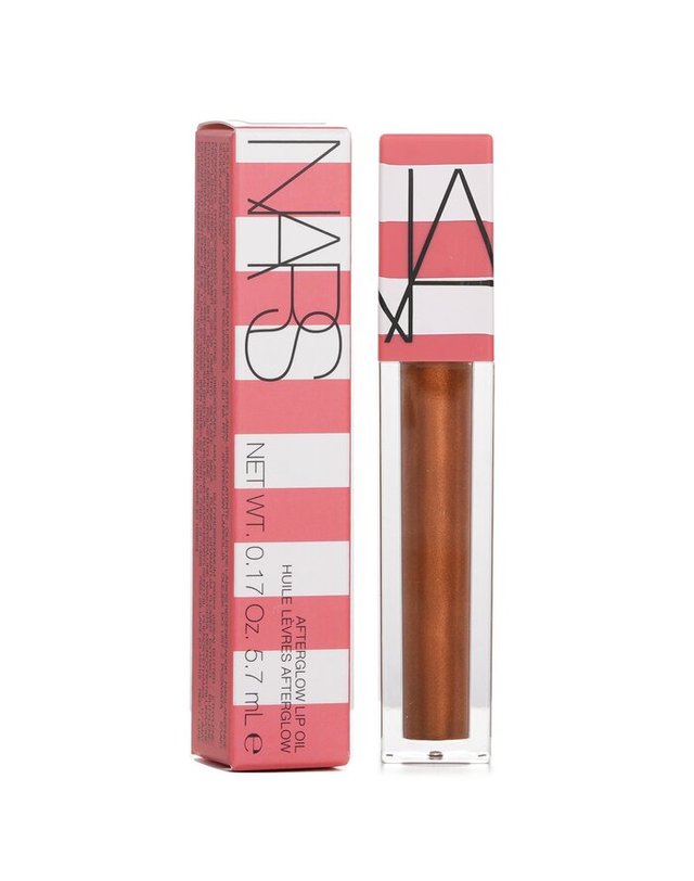 나스 나스 애프터글로우 립 오일 #231 라구나 5.7ml 착용컷