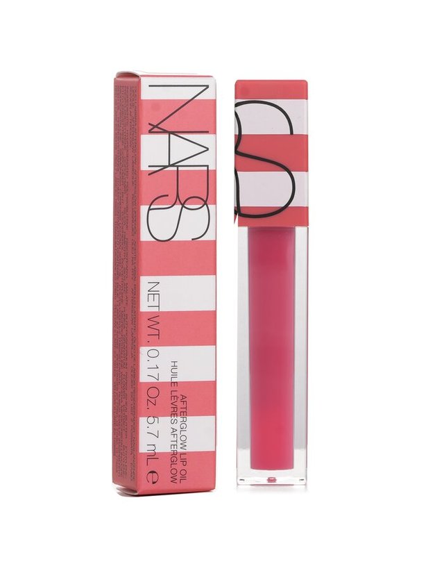 나스 나스 애프터글로우 립 오일 #508 하이 라이프 5.7ml 착용컷