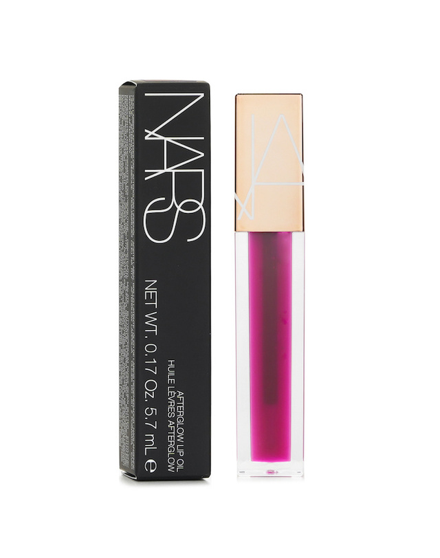 나스 나스 애프터글로우 립 오일 # 520 Wondrous 5.7ml 착용컷
