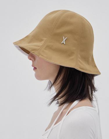 [바잘] VA 스터드 베이직 튤립햇 베이지