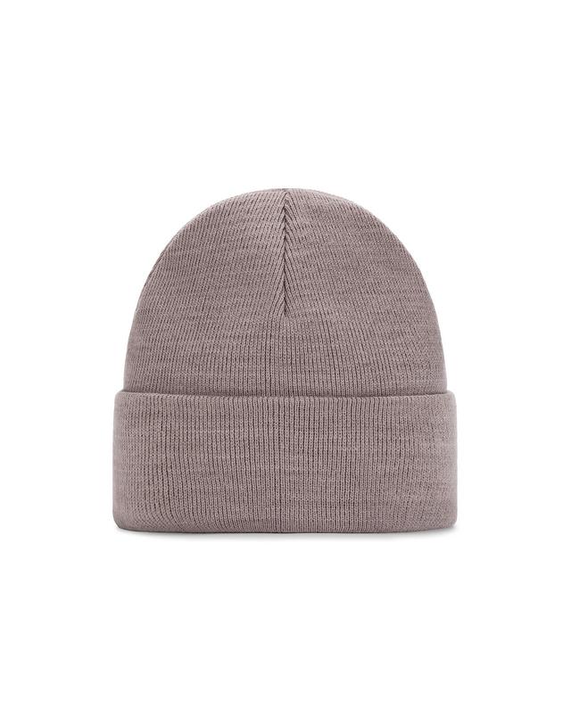 바잘 [라이즈 은석/ 트와이스 다현 착용][바잘] 바잘 체인 로고 내추럴 비니 인디핑크 착용컷