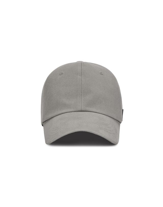 바잘 [바잘] VA 블랙 스터드 볼캡 그레이 착용컷