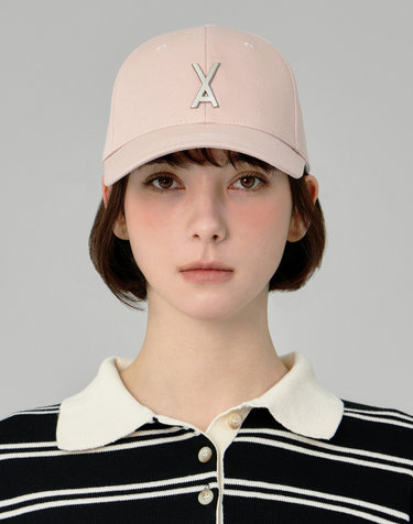 [바잘] VA 빅스터드 볼캡 핑크