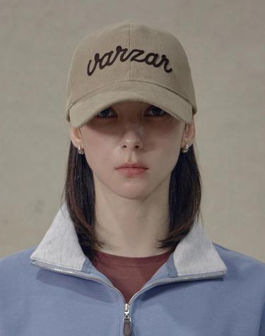 [바잘] VZ 플로우 에센셜 볼캡 베이지