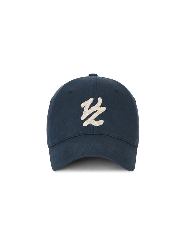 바잘 [바잘] 체인 플로우 VZ 에센셜 볼캡 네이비 착용컷