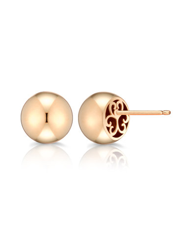 메리골드 귀걸이 L(10mm)
