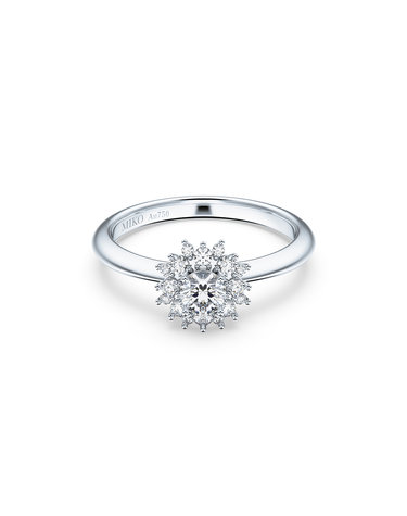 브라이트 다이아몬드 반지 0.2ct 
