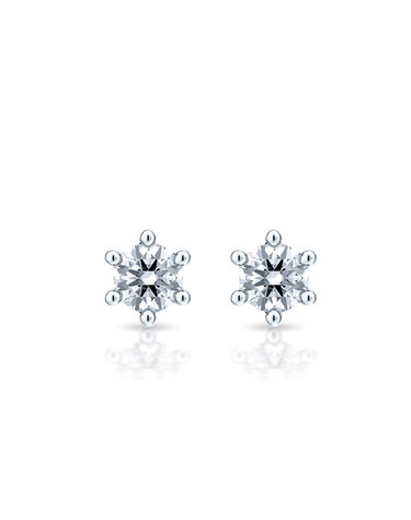 [온라인단독] 스텔라18K 1부다이아몬드 귀걸이 0.1ct SI2