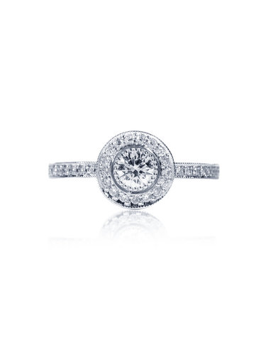필로스 다이아몬드 반지 0.2ct