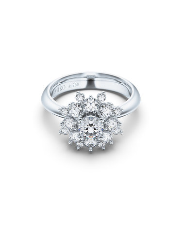 스파클 0.5ct(5부) 다이아몬드 반지 GIA/F/VS2/3EX/NONE