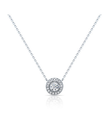 [LF단독할인] 필로스 다이아몬드 목걸이 0.2ct (2부)   
