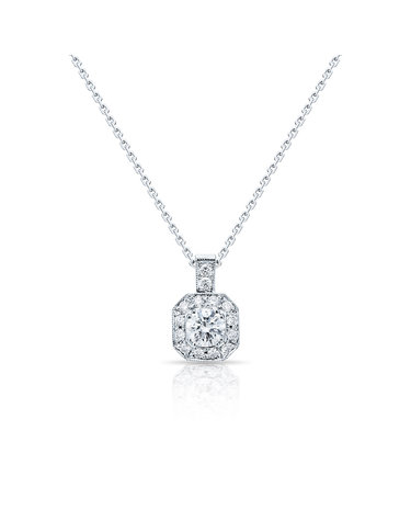 벨라뷰 다이아몬드 목걸이 0.5ct (5부) (GIA F.VS2.3EX.NONE)