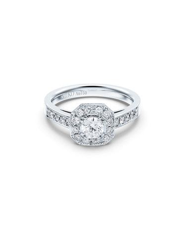 벨라뷰 다이아몬드 반지 0.3ct (GIA F.VS2.3EX.NONE)