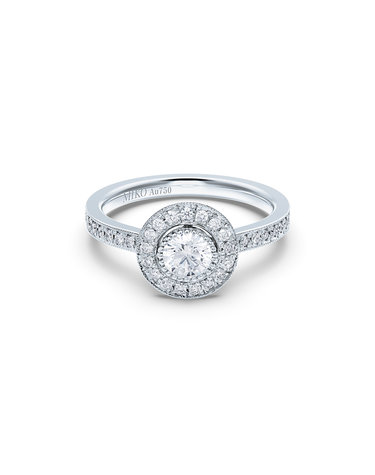 필로스 다이아몬드 반지 0.3ct  (GIA F.VS2.3EX.NONE)