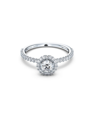 로메이 다이아몬드 반지 0.3ct (GIA F.VS2.3EX.NONE)