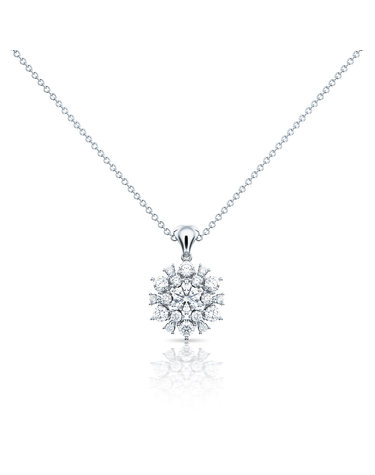 레지나 0.2ct(2부) 다이아몬드 목걸이
