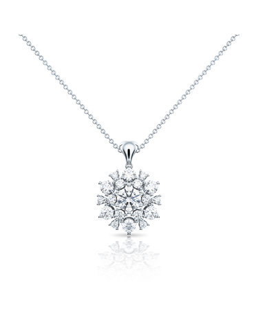 레지나 0.5ct(5부) 다이아몬드 목걸이(GIA F.VS2.3EX.NONE)	