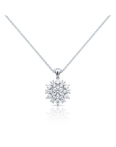 레지나 0.3ct(3부) 다이아몬드 목걸이(GIA F.VS2.3EX.NONE)
