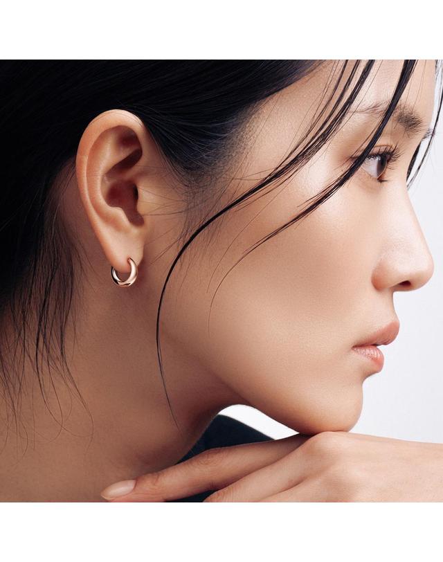 미꼬 녹스 귀걸이 착용컷