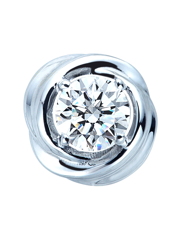 미꼬 솔리스트 1부 다이아몬드 귀걸이0.1ct SI2 착용컷