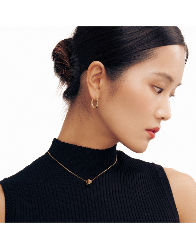 미꼬 앙상블 L 귀걸이 착용컷