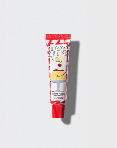 투스티 커스터드푸딩치약 25g