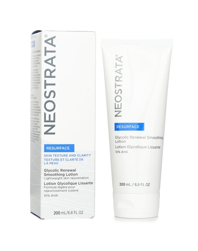 네오스트라타 네오스트라타 리서페이스 리서페이스 글리콜릭 리뉴얼 스무딩 로션 10% AHA 200ml 착용컷