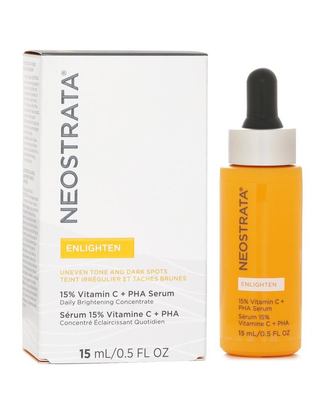네오스트라타 네오스트라타 엔라이튼 15% C + PHA 세럼 15ml 착용컷