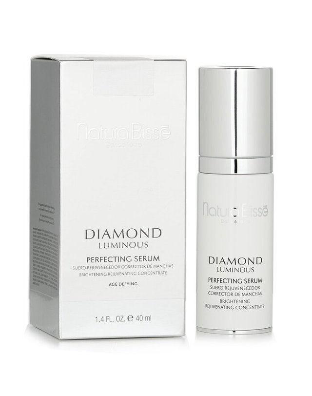네츄라 비세 네츄라 비세 다이아몬드 다이아몬드 루미너스 퍼펙팅 세럼 40ml 착용컷