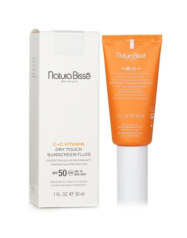 네츄라 비세 네츄라 비세 C+C C+C 드라이터치 SUN크림 유동성 SF 50 30ml 착용컷