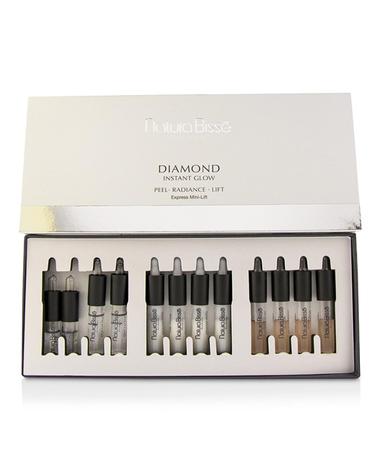 네츄라 비세 다이아몬드 인스턴트 글로우 필 래디언스 리프트 익스프레스 미니 리프트 12ampoules