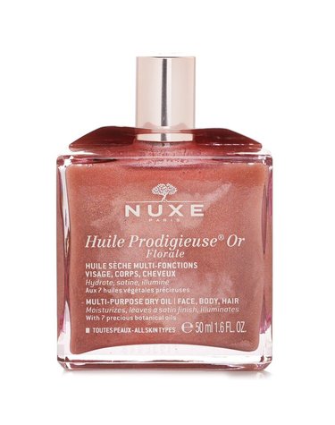 눅스 후일 프로디지우스 또는 플로랄 다목적 페이스 바디 헤어 드라이 오일 50ml